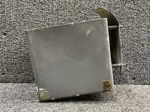 A955-5, A954-1 Robinson R22 Battery Box with Shield (Minus Lid, Damaged)